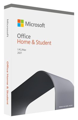 Программное обеспечение Microsoft Office Home and Student 2021 англ, FPP без носителя