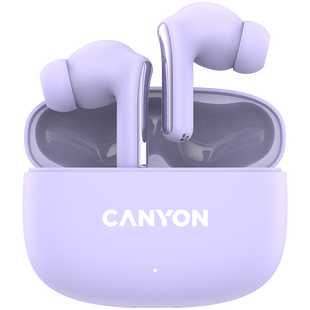 TWS-наушники CANYON OnGo 9 Фиолетовый (CNS-TWS9P), Сиреневый
