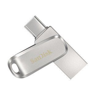 Накопичувач SanDisk 128GB USB-Type C Dual Drive Luxe (SDDDC4-128G-G46)