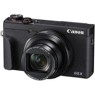 Фотоаппарат Canon Powershot G5 X Mark II Black (3070C013)