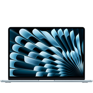 Ноутбук Apple MacBook Air 13.6" M5 16/512GB 2026 (MDHH4UA/A) Sky Blue