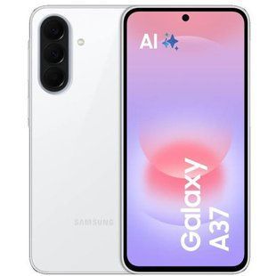Смартфон Samsung Galaxy A37 5G 8/256 ГБ, 2 SIM, 6.7&Prime;, белый (SM-A376BZWGEUC)