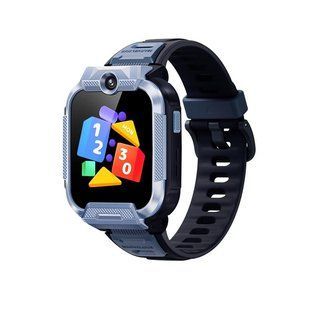 Дитячий годинник-телефон Mibro Z5 1.69&Prime; 4G, GPS, 2 камери по 2 МП, 900 мА&middot;год, 2ATM, синій (XPSWZ002B)