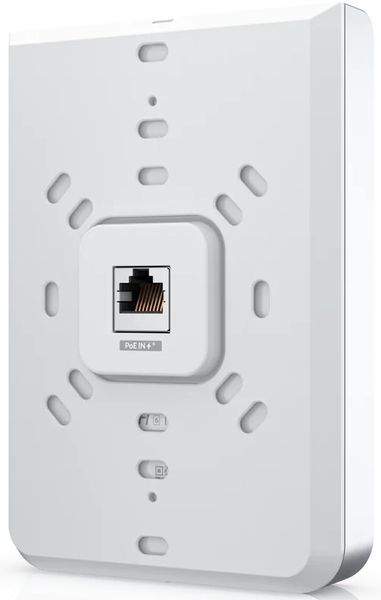 Точка доступу Ubiquiti UniFi U6 In-Wall Wi-Fi 6, 4,8 Гбіт/с на 5 ГГц, 4 порти GbE (U6-IW)