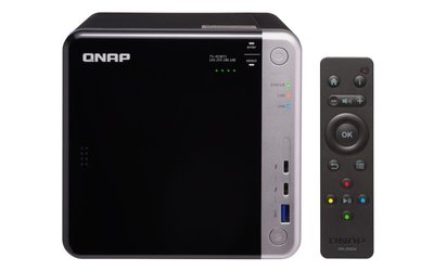 Мережеве сховище QNAP TS-453BT3-8G (10GbE, HDMI, Thunderbolt 3)