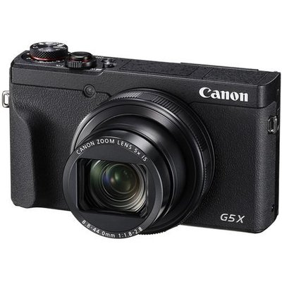 Фотоапарат Canon Powershot G5 X Mark II Black (3070C013) - Suricom