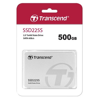 Накопичувач SSD Transcend 2.5" 500GB SATA 225S TS500GSSD225S
