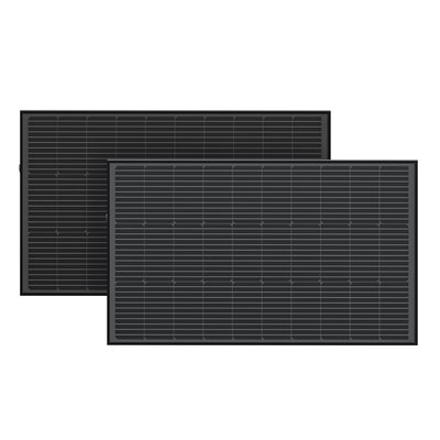 Набір сонячних панелей EcoFlow 2*100 Solar Panel - Suricom