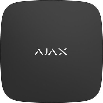 Датчик виявлення затоплення Ajax LeaksProtect, Jeweler, бездротовий, чорний - Suricom