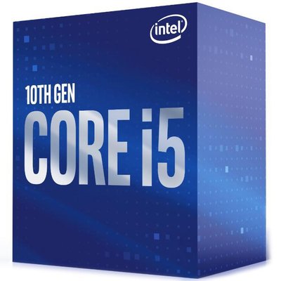Процессор Intel Core i5-10400F 2.9 GHz / 12 MB (BX8070110400) s1200 BOX