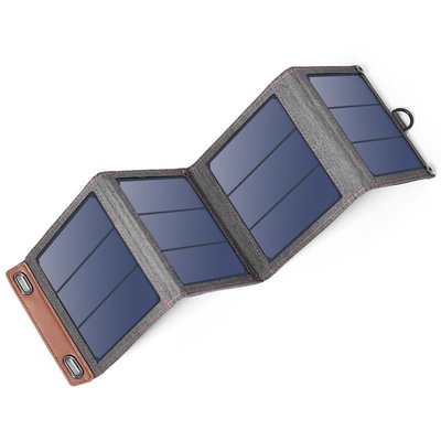 Портативний зарядний пристрій 2E сонячна панель 14 Вт, USB-A (2E-PSP0010)