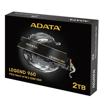 Накопитель SSD ADATA M.2 2TB PCIe 4.0 LEGEND 960 (ALEG-960-2TCS)