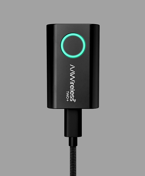 Адаптер для бездротового CarPlay та Android Auto AAWireless TWO+