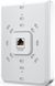 Точка доступу Ubiquiti UniFi U6 In-Wall Wi-Fi 6, 4,8 Гбіт/с на 5 ГГц, 4 порти GbE (U6-IW) U6-IW фото