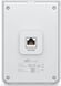 Точка доступу Ubiquiti UniFi U6 In-Wall Wi-Fi 6, 4,8 Гбіт/с на 5 ГГц, 4 порти GbE (U6-IW) U6-IW фото