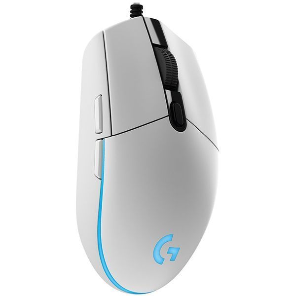 Мышка Logitech G102 Lightsync Corded Gaming Mouse White (L910-005824)