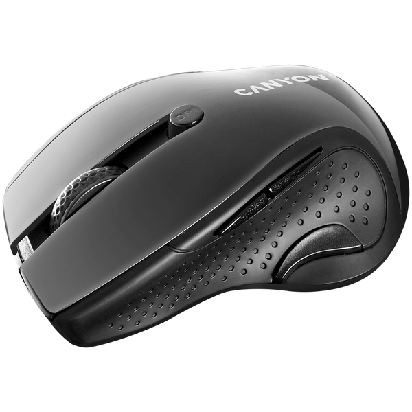 Бездротова мишка CANYON MW-01 чорна (CNS-CMSW01B)