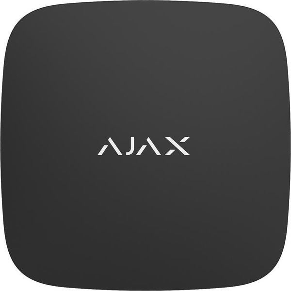 Датчик виявлення затоплення Ajax LeaksProtect, Jeweler, бездротовий, чорний - Suricom
