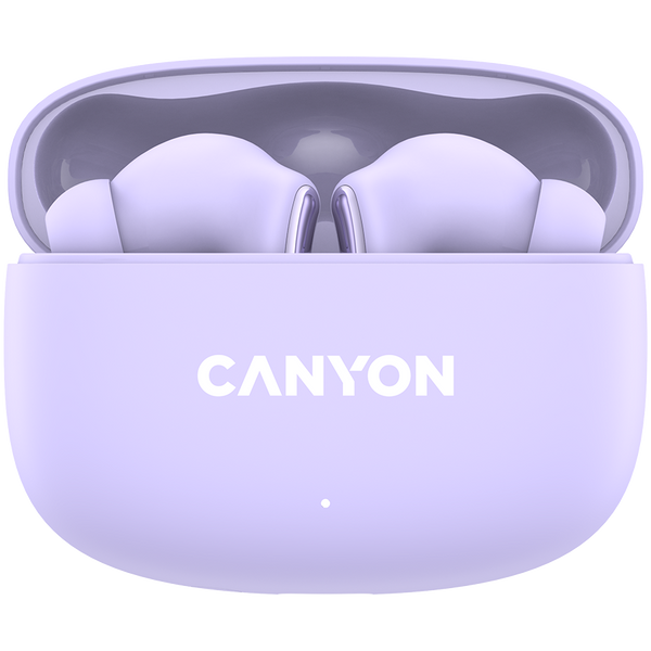 TWS-наушники CANYON OnGo 9 Фиолетовый (CNS-TWS9P), Сиреневый