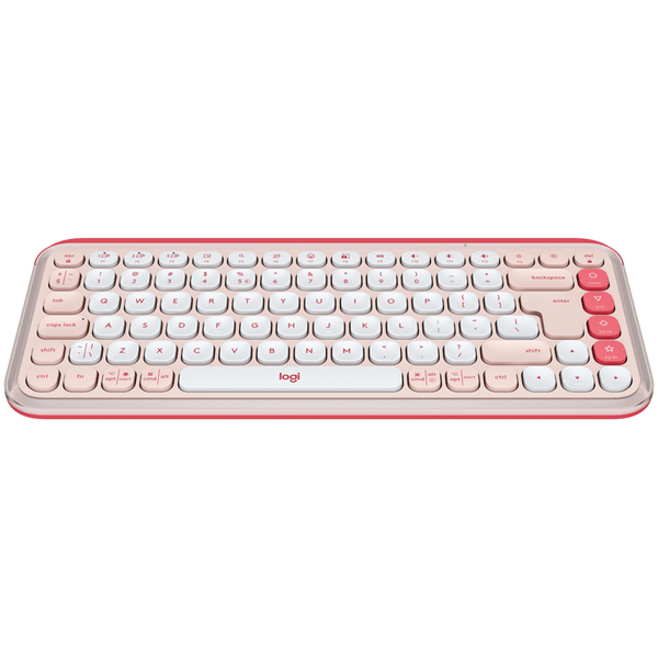Клавиатура Logitech POP Icon Keys Bluetooth UA Rose (920-013073)