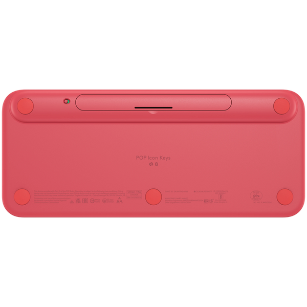 Клавиатура Logitech POP Icon Keys Bluetooth UA Rose (920-013073)