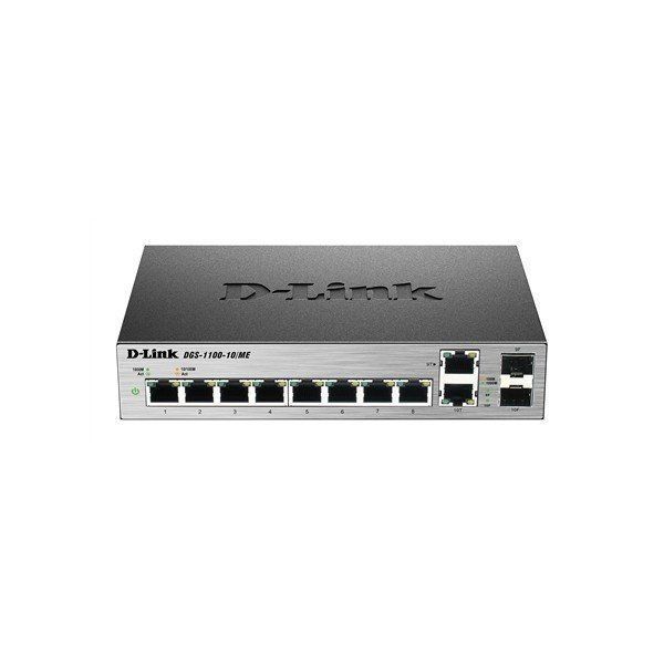 Коммутатор D-Link DGS-1100-10/ME (DGS-1100-10/ME)