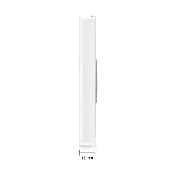 Точка доступу TP-LINK EAP615 WALL AX1800 1xGE out 3xGE PoE MU-MIMO (EAP615-WALL)