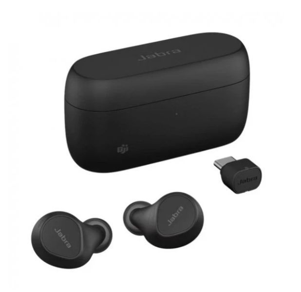 Беспроводные наушники Jabra Evolve2 Buds USB-C MS (20797-999-899)