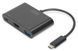 Хаб DIGITUS USB-C > HDMI/USB-A/USB-C DA-70855 фото