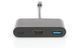 Хаб DIGITUS USB-C > HDMI/USB-A/USB-C DA-70855 фото