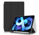 Обкладинка-підставка для планшета BeCover Tri Fold Soft TPU для Apple iPad 10.9" 2022 Black (708459) 708459 фото