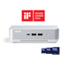 Міні-ПК Asus NUC 14 Pro+ RNUC14RVSU900002I Core Ultra 9 185H Arc Graphics 2&times;Thunderbolt 4 2,5GbE Kit без RAM/SSD/ОС (90AR0051-M000J0) 90AR0051-M000J0 фото