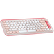 Клавиатура Logitech POP Icon Keys Bluetooth UA Rose (920-013073) 920-013073 фото
