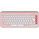 Клавиатура Logitech POP Icon Keys Bluetooth UA Rose (920-013073) 920-013073 фото
