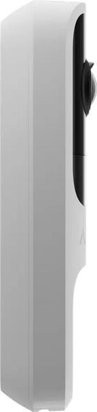 Видеозвонок Ajax Doorbell Белый (000053539)