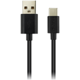 Кабель CANYON UC-2 Чорний (CNE-USBC2B), Чорний