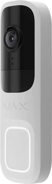 Видеозвонок Ajax Doorbell Белый (000053539)