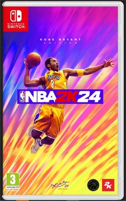 Игра консольная Switch NBA 2K24, картридж