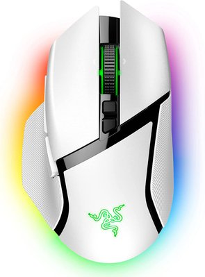 Ігрова миша Razer Basilisk V3 Pro WL White Edition (RZ01-04620200-R3G1)
