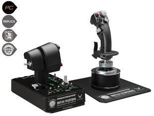 Комплект Thrustmaster Джойстик и Рычаг управления двигателем Hotas Warthog Pack, PC (2960720)