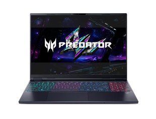 Ноутбук Acer Predator Helios Neo 16S AI PHN16S-I51 16&Prime; OLED 165 Гц, Intel Core Ultra 9 386H, 32 ГБ, 1 ТБ, RTX 5060 8 ГБ, чёрный (NH.U3VEU.004)