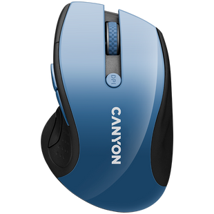 Мышка CANYON MW-01 Синій (CNS-CMSW01BL)