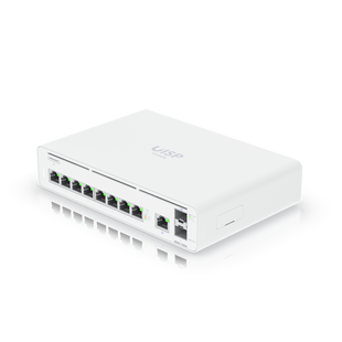 Консоль UBIQUITI UISP Console UISP-CONSOLE-EU 9&times;GbE RJ45, 2&times;10G SFP+, NAT до 8 500 Мбіт/с (UISP-CONSOLE-EU)