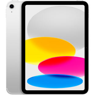 Планшет Apple IPAD WI-FI + CELLULAR SILVER 256GB, Серебристый