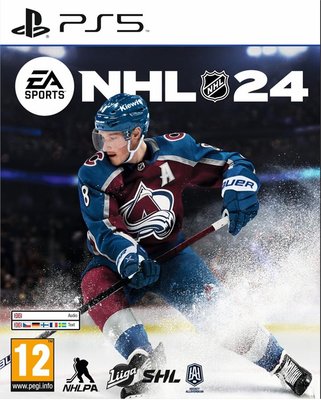 Игра консольная PS5 EA SPORTS NHL 24, BD диск