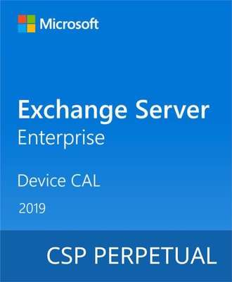 Програмний продукт Microsoft Exchange Server Enterprise 2019 Device CAL - Suricom