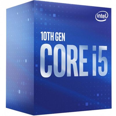 Процессор Intel Core i5-10400F 2.9 GHz / 12 MB (BX8070110400F) s1200 BOX