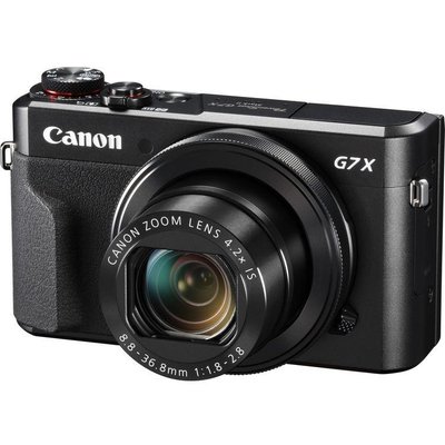 Фотоапарат Canon Powershot G7 X Mark II c WiFi (1066C012) - Suricom