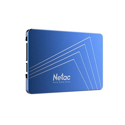 Накопичувач SSD Netac 2.5" 256GB SATA N600S (NT01N600S-256G-S3X) - Suricom