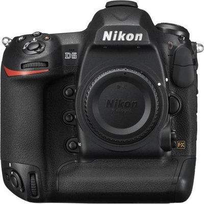 Фотоапарат Nikon D5-b body (XQD) (VBA460AE)